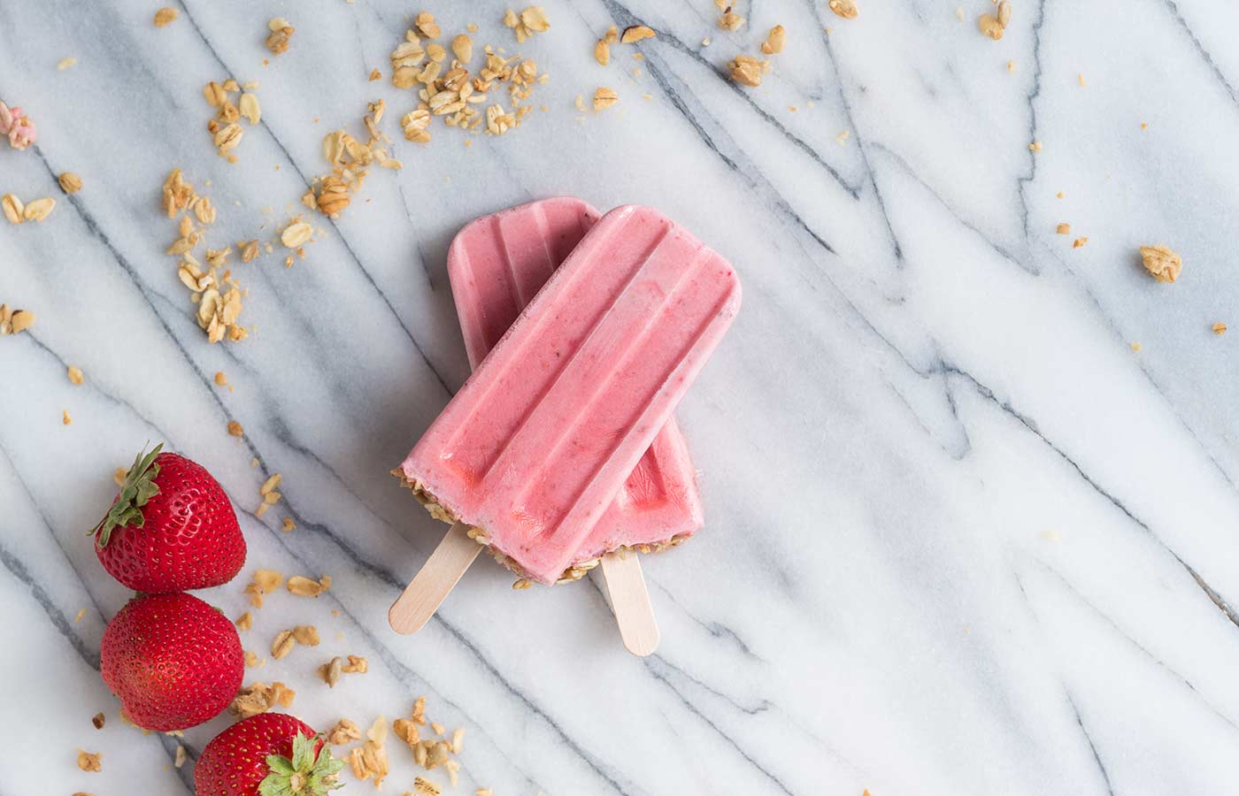 strawberry-yogurt-popsicles-with-granola-jessica-gavin