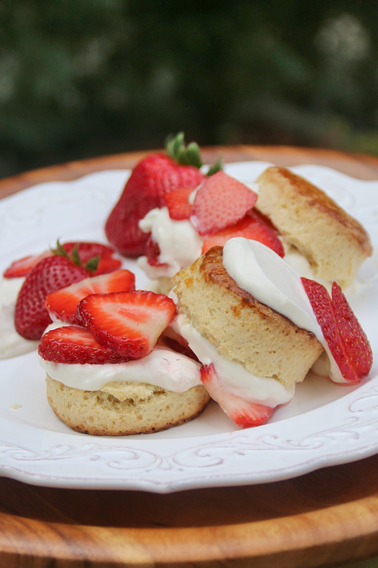 Southern Strawberry Shortcake California Strawberry Commission 