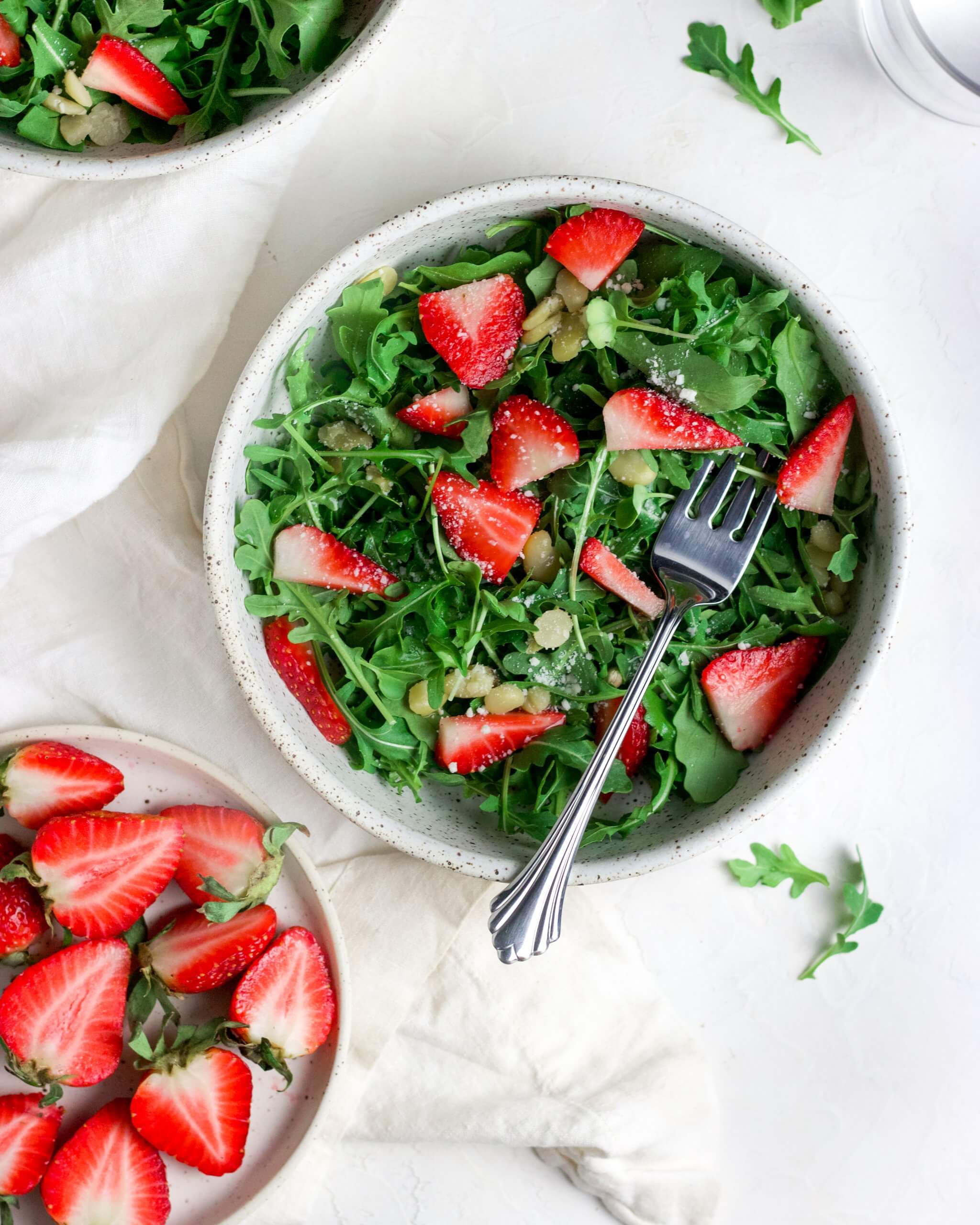 Strawberry & Fava Bean Salad Recipe | California Strawberries
