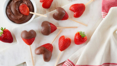 chocolate covered strawberry ideas for valentines