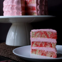 Strawberry Dream Cake