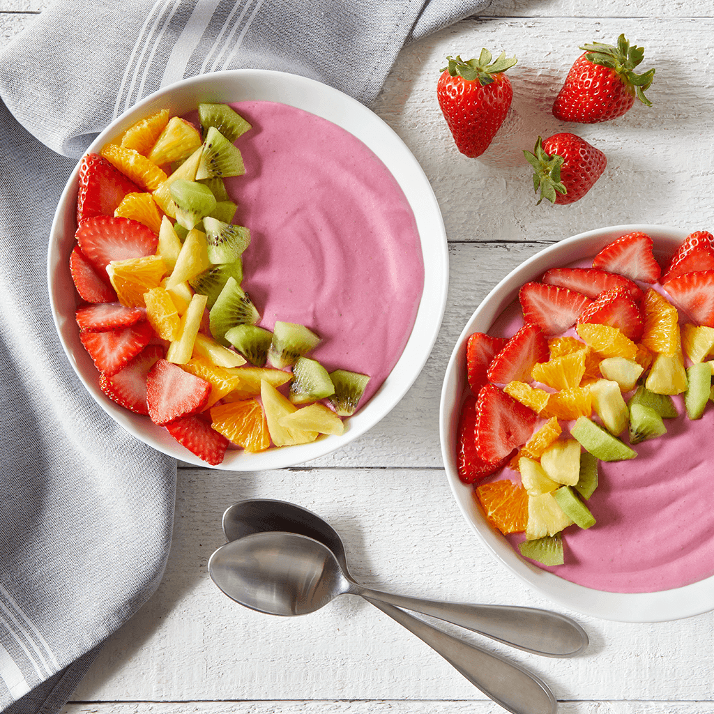 The Best Strawberry Smoothie Bowl California Strawberries