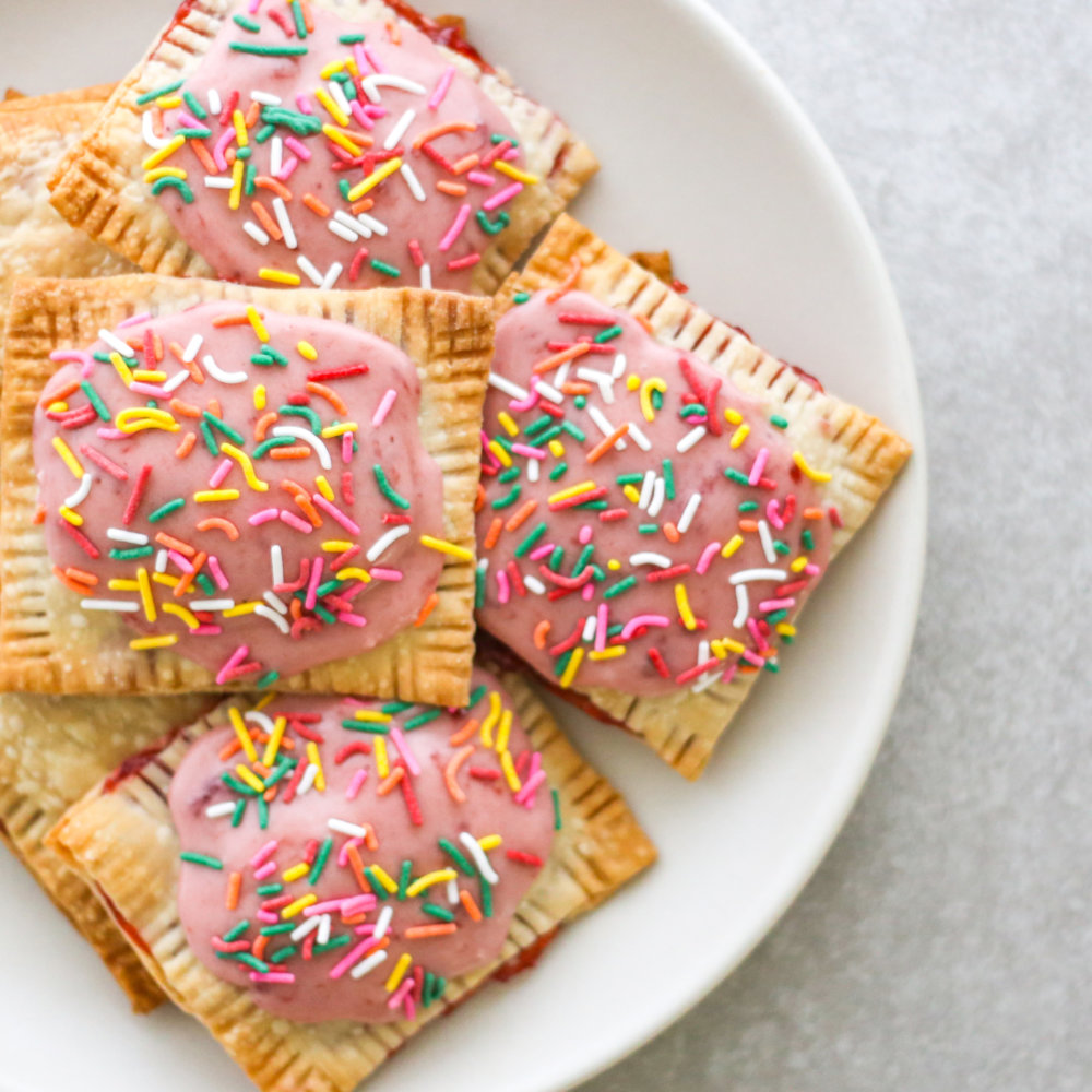 Make Homemade Strawberry Pop Tarts | California Strawberry Commission