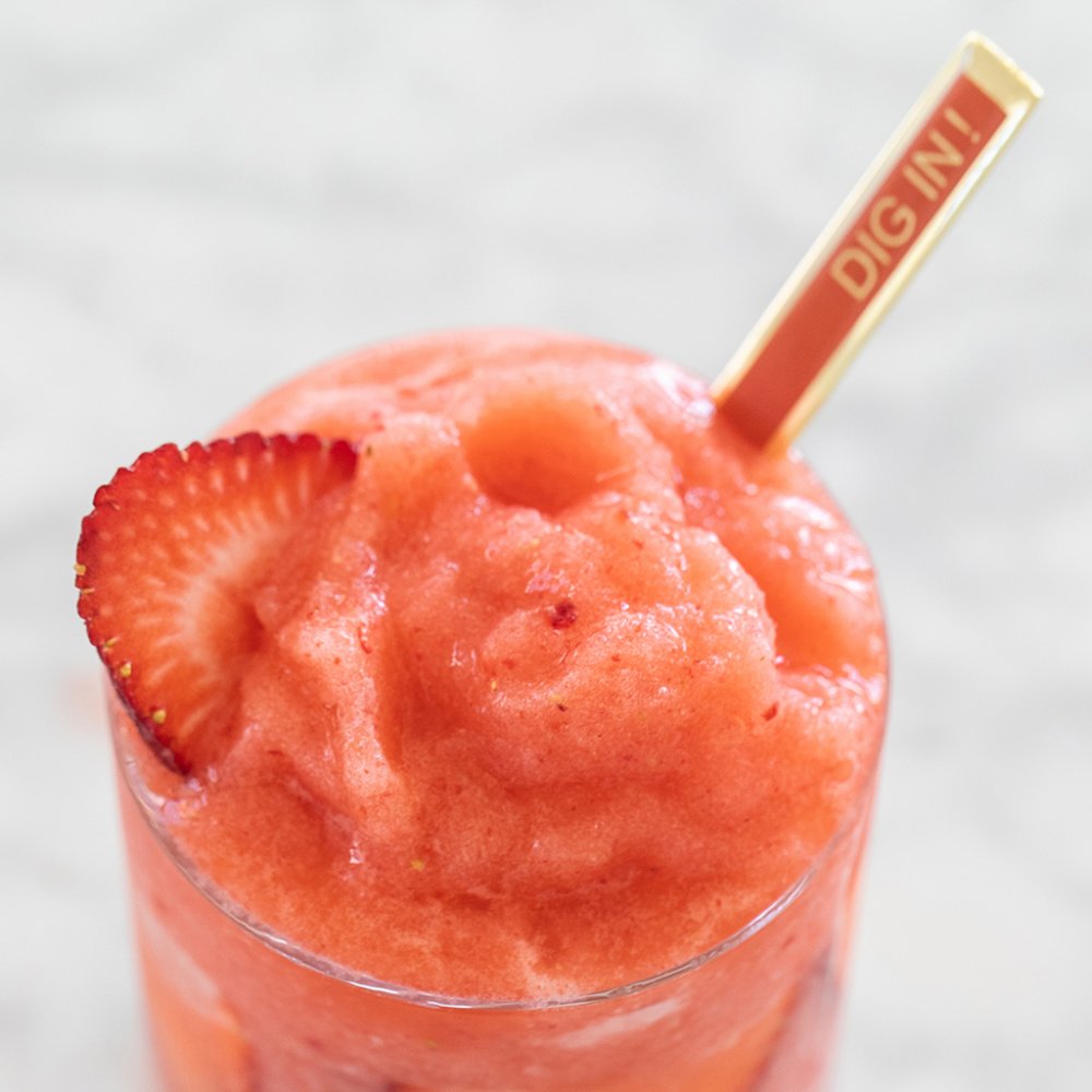 Frozen Strawberry Lemonade - California Strawberry Commission