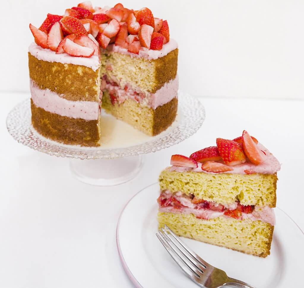 Tres Leches Strawberry Cake | California Strawberries