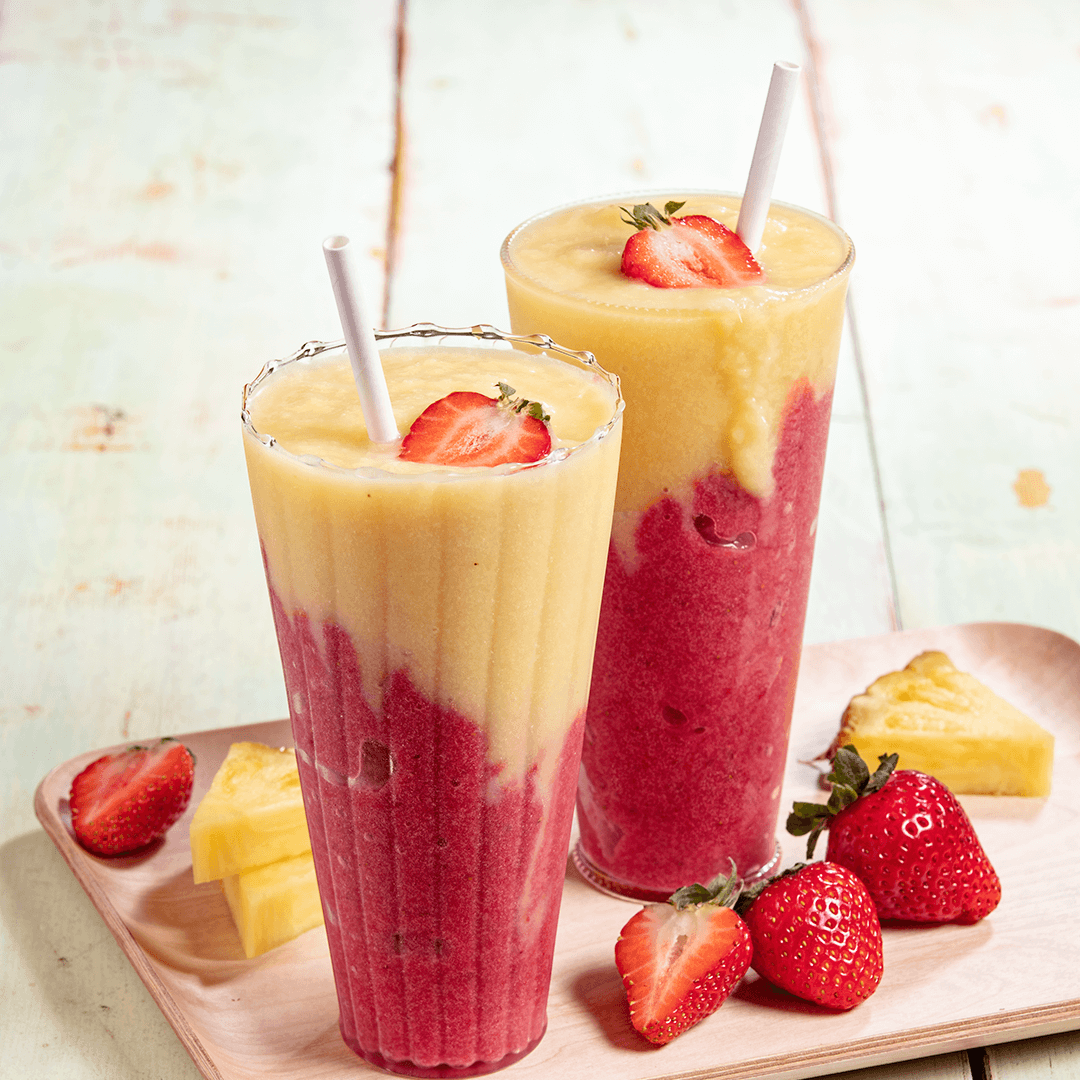 Strawberry Pina Colada | California Strawberries