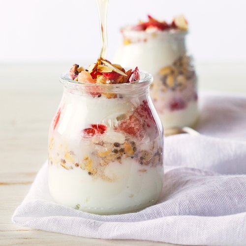 Strawberry Quinoa Parfait - California Strawberry Commission