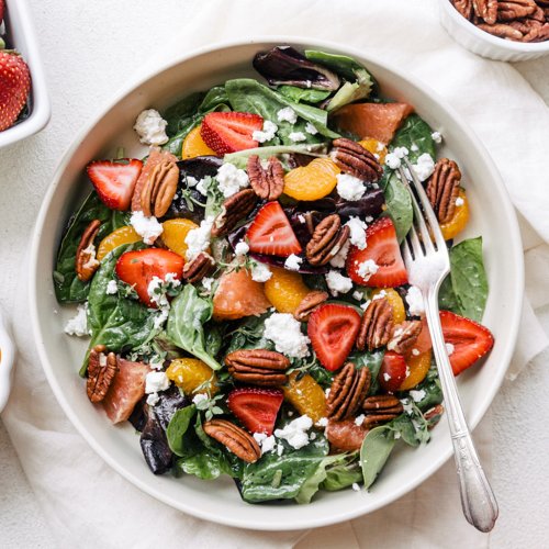 Citrus Salad with Strawberries - California Strawberry Commission