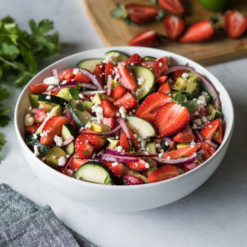 Summer Strawberry Salad - California Strawberry Commission