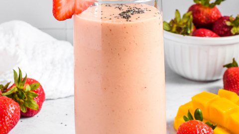 Strawberry Mango Smoothie