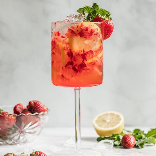 Strawberry Cocktail Recipe | California Strawberry Commission