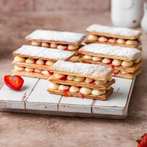 Strawberry Mille-feuille