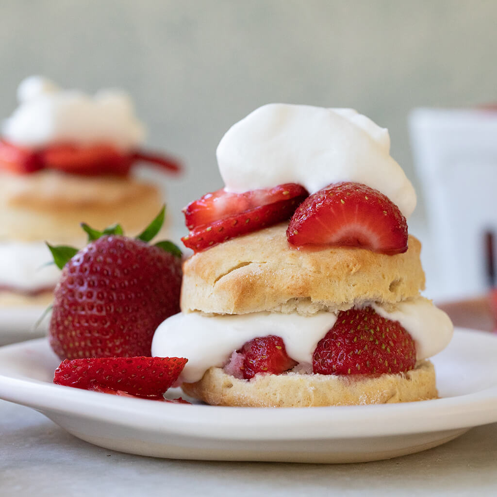 strawberry shortcake