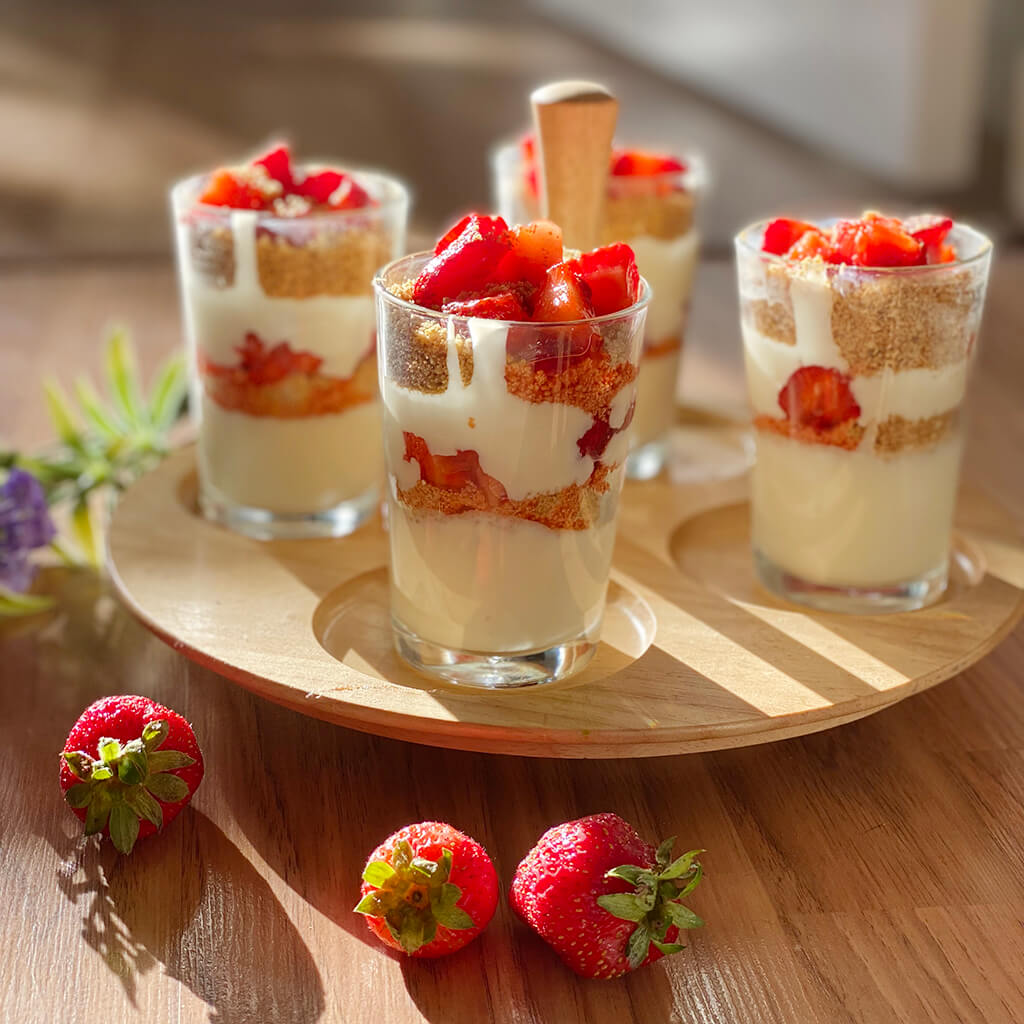 Strawberry Cheesecake Parfait